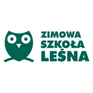 Zimowa Szkoła Leśna Logo PNG Vector