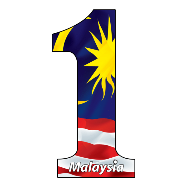 1 Malaysia Logo PNG Vector