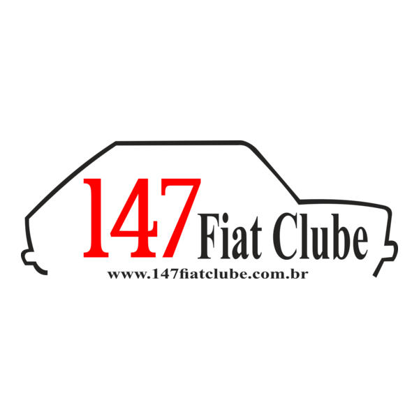 147 Fiat Clube Logo PNG Vector