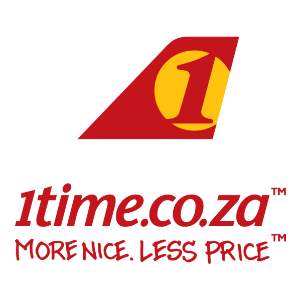 1Time airlines Logo PNG Vector