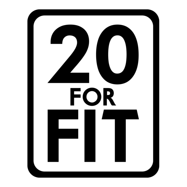 20 For Fit Logo PNG Vector