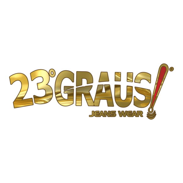 23 Graus Jeans Wear Logo PNG Vector