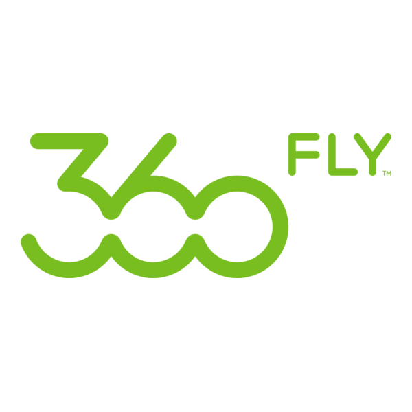 360 Fly Logo PNG Vector