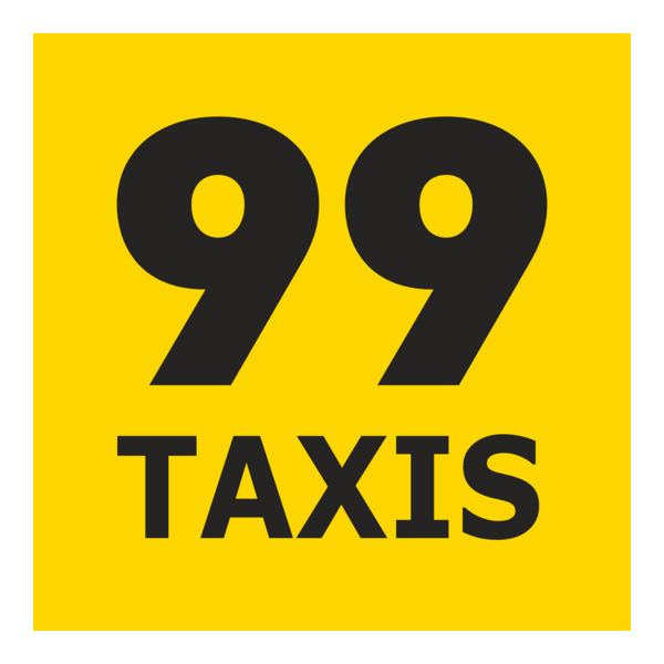 99 TAXIS Logo PNG Vector