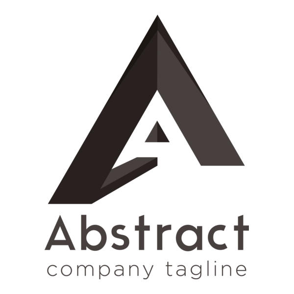A Abstract Logo PNG Vector