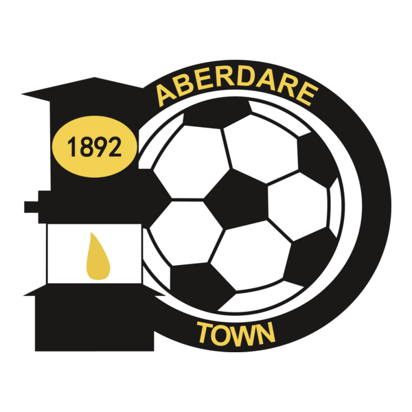 Aberdare Town Football Club, Wales Logo PNG Vector
