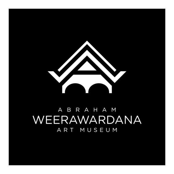Abraham Weerawardana Art Museum Logo PNG Vector