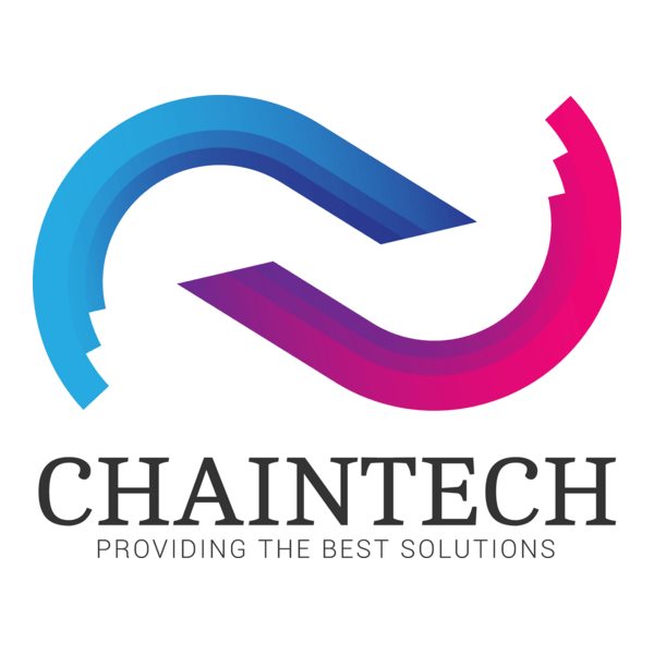 Abstract Chain Logo PNG Vector