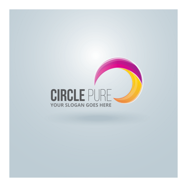 Abstract circle Logo PNG Vector