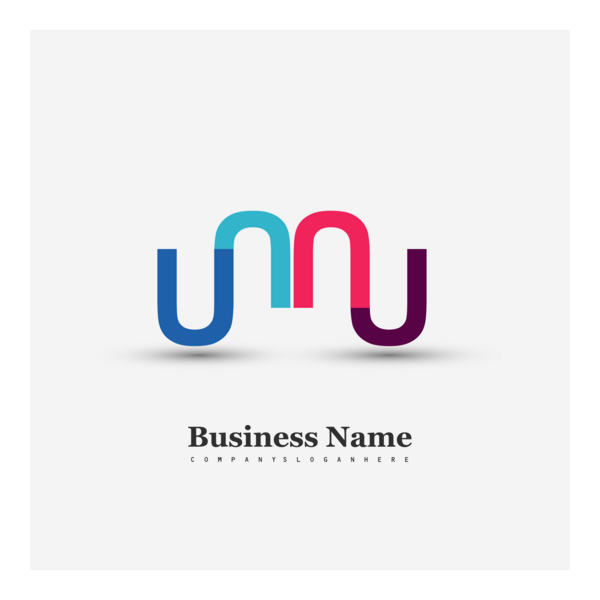 Abstract Colorful Logo PNG Vector