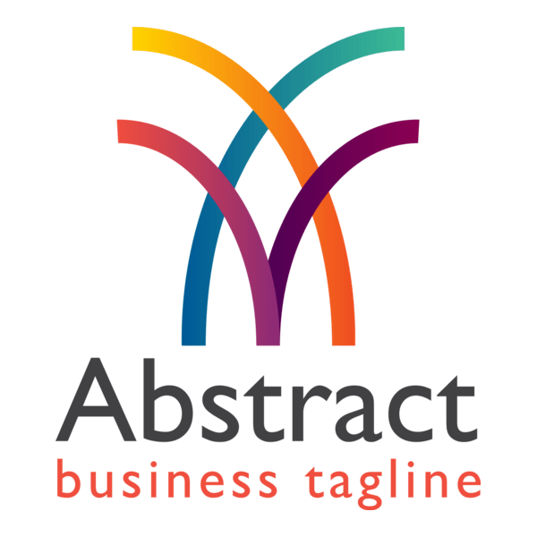 Abstract Colors Waves Logo PNG Vector