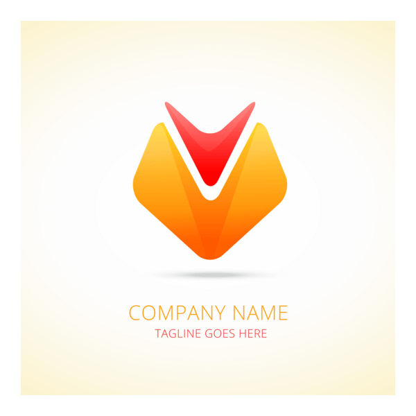 Abstract company Logo PNG Vector