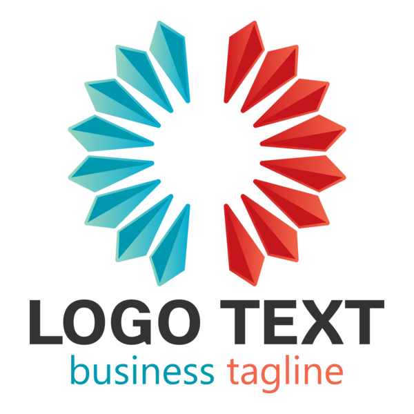Abstract Corporate Logo PNG Vector