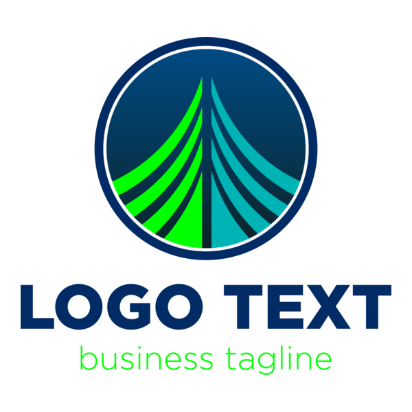 Abstract Corporate Logo PNG Vector