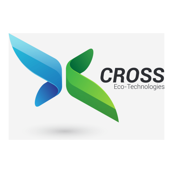 Abstract Cross Logo PNG Vector