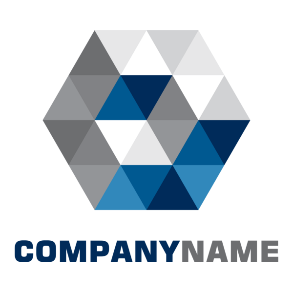 Abstract Diamond Logo PNG Vector