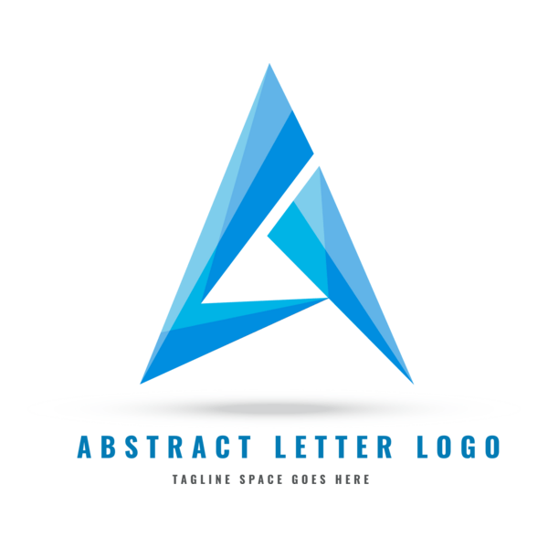 Abstract letter Logo PNG Vector