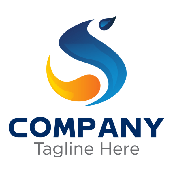 abstract S Logo PNG Vector