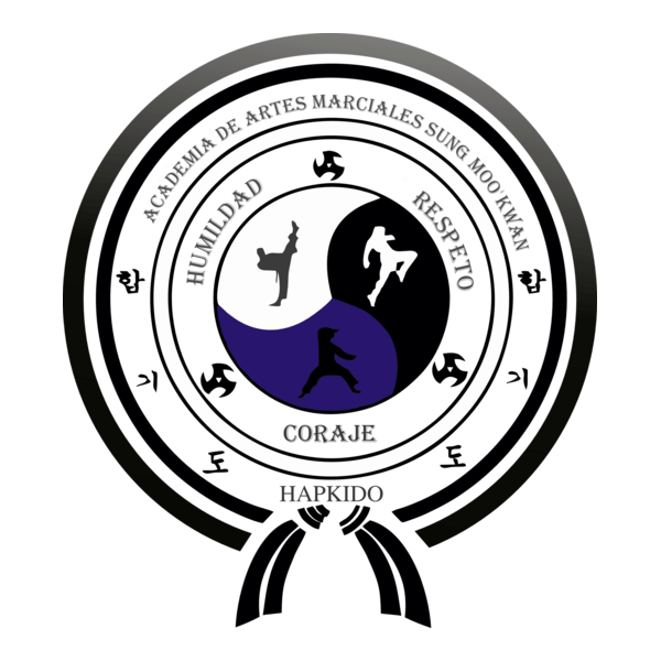 Academia de Artes Marciales Logo PNG Vector
