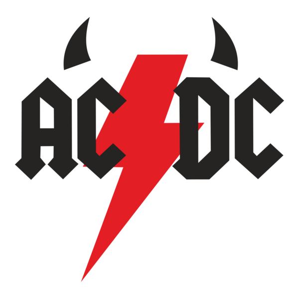 ACDC Hell Logo PNG Vector
