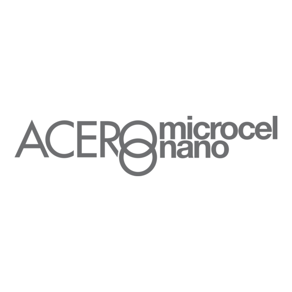 Acero & Microcel Nano Logo PNG Vector