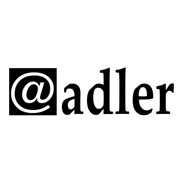 Adler Logo PNG Vector
