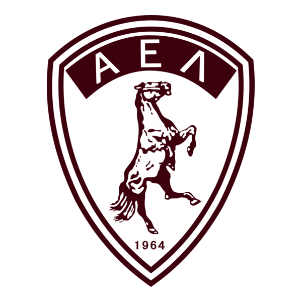 AE Larissa Logo PNG Vector