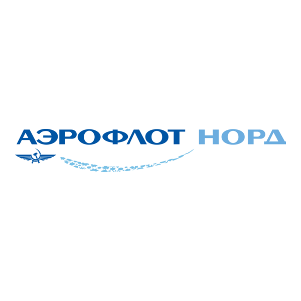 Aeroflot Nord Russia Nordavia Logo PNG Vector