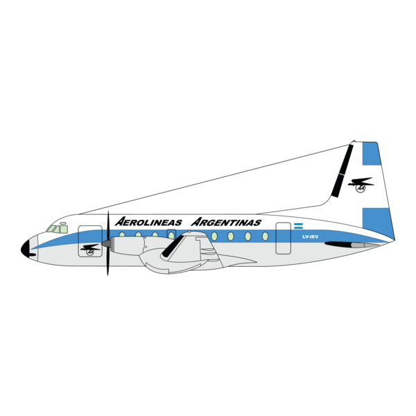 Aerolinas Argentinas Logo PNG Vector