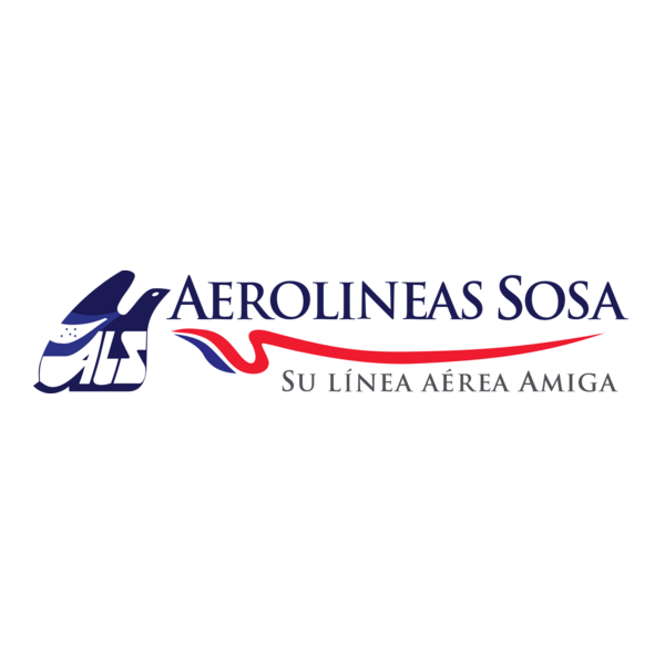 Aerolineas Sosa Logo PNG Vector