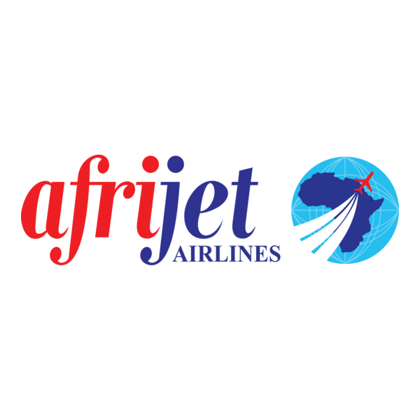 Afrijet airlines Logo PNG Vector