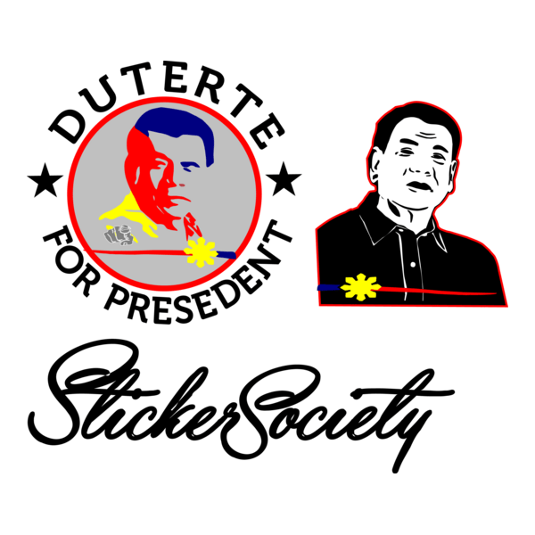 Agila ng Masa DU30 Logo PNG Vector