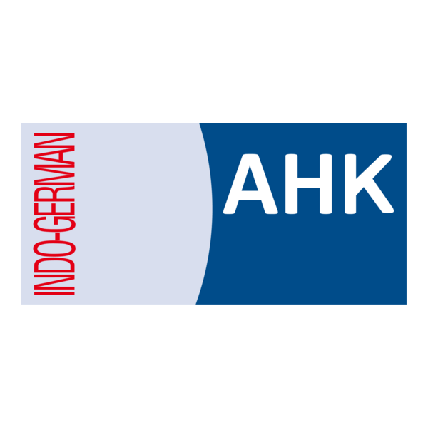 AHK Indo-German Logo PNG Vector