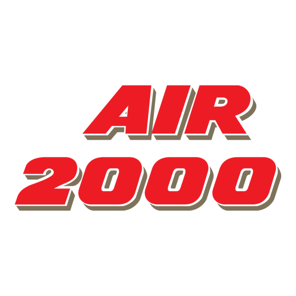 Air 2000 Logo PNG Vector