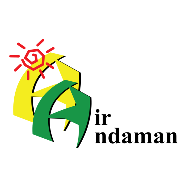 Air Andaman airlines Logo PNG Vector