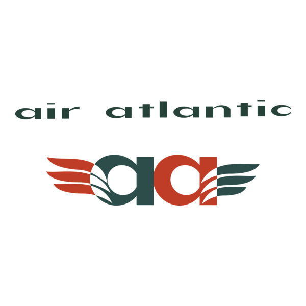 Air Atlantic Logo PNG Vector
