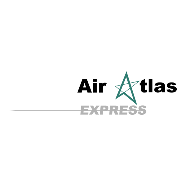 Air Atlas Express Logo PNG Vector