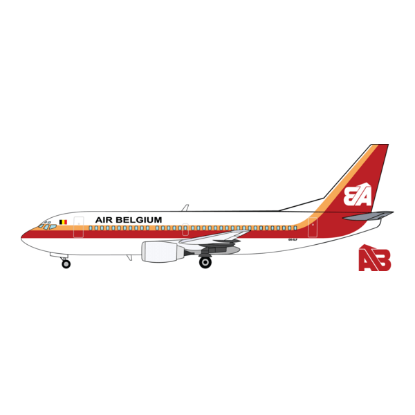 Air Belgium Logo PNG Vector