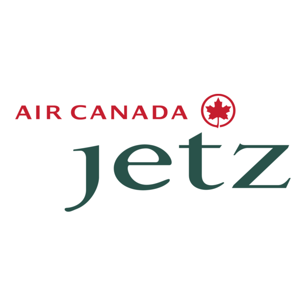 Air Canada Jetz Logo PNG Vector