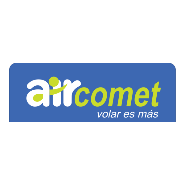 Air Comet Logo PNG Vector