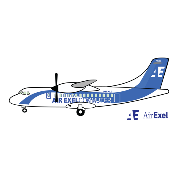 Air Exel Logo PNG Vector