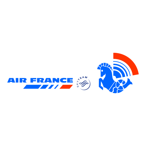 Air France Frankrijk Logo PNG Vector