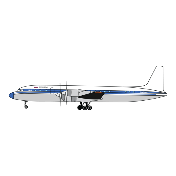 Air Grizodubova Co Logo PNG Vector