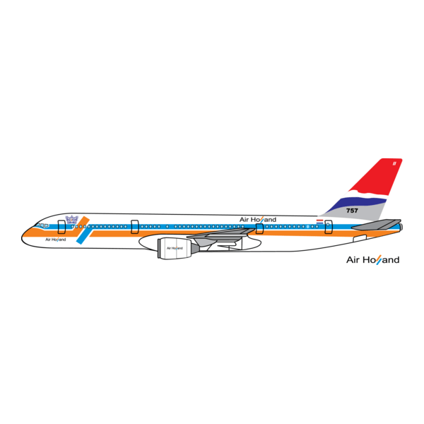 Air Holland Logo PNG Vector