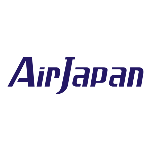 Air Japan airlines Logo PNG Vector