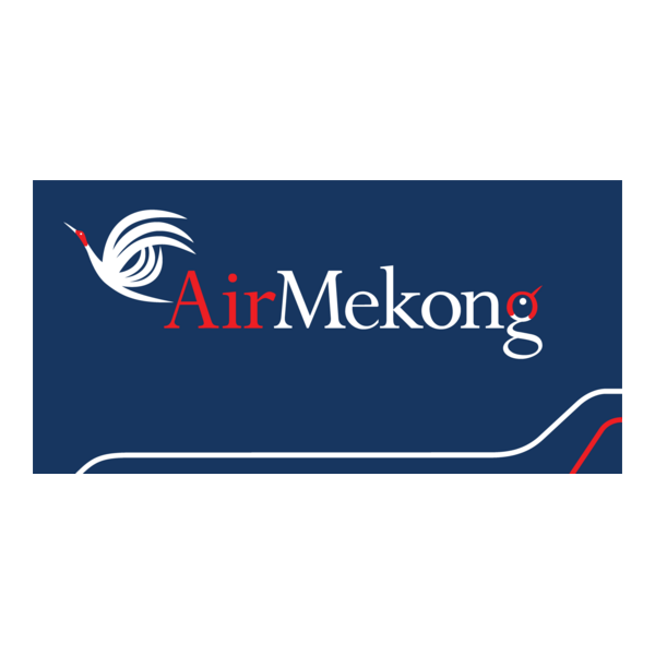 Air Mekong airlines Logo PNG Vector