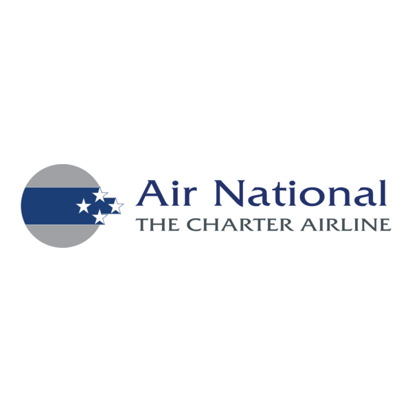 Air National airlines Logo PNG Vector