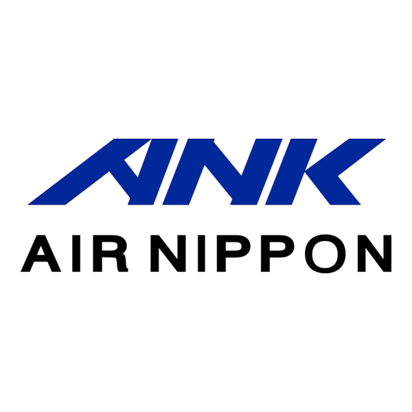 Air Nippon airlines Logo PNG Vector