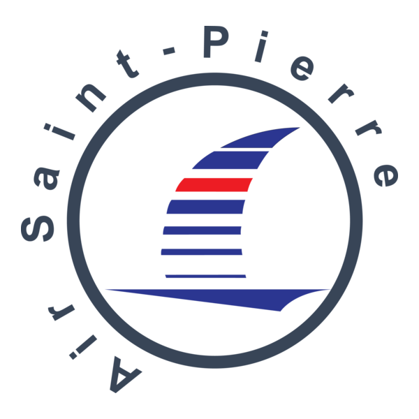 Air Saint Pierre Logo PNG Vector