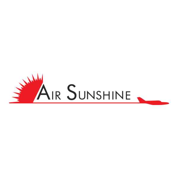 Air Sunshine Logo PNG Vector